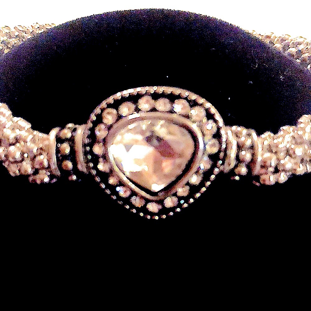 👗Heart Popcorn Pattern Bracelet - Picture 4 of 5